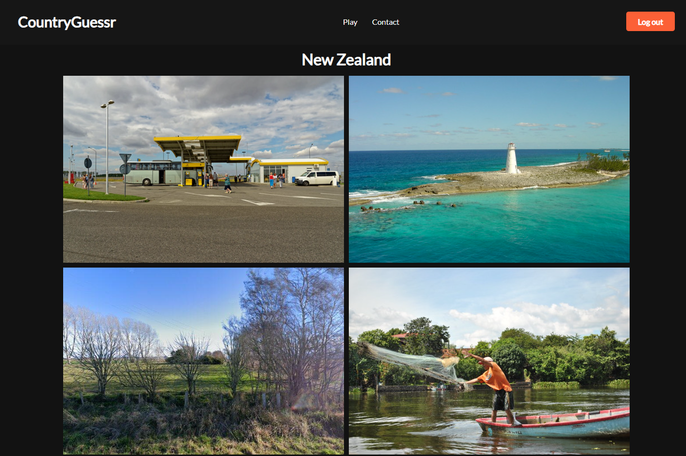 CountryGuessR - ระบุประเทศผ่านภาพที่แท้จริงและท้าทาย! media 1