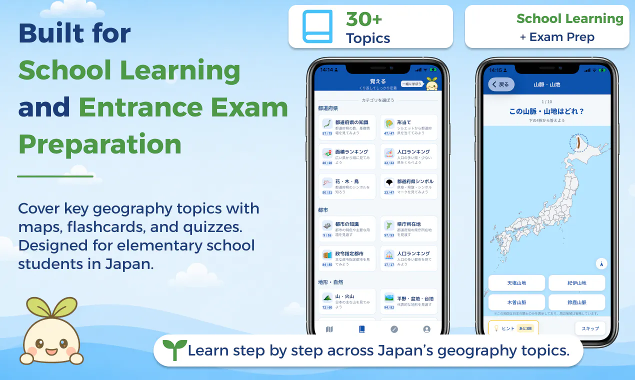 Japan Geography Master gallery image