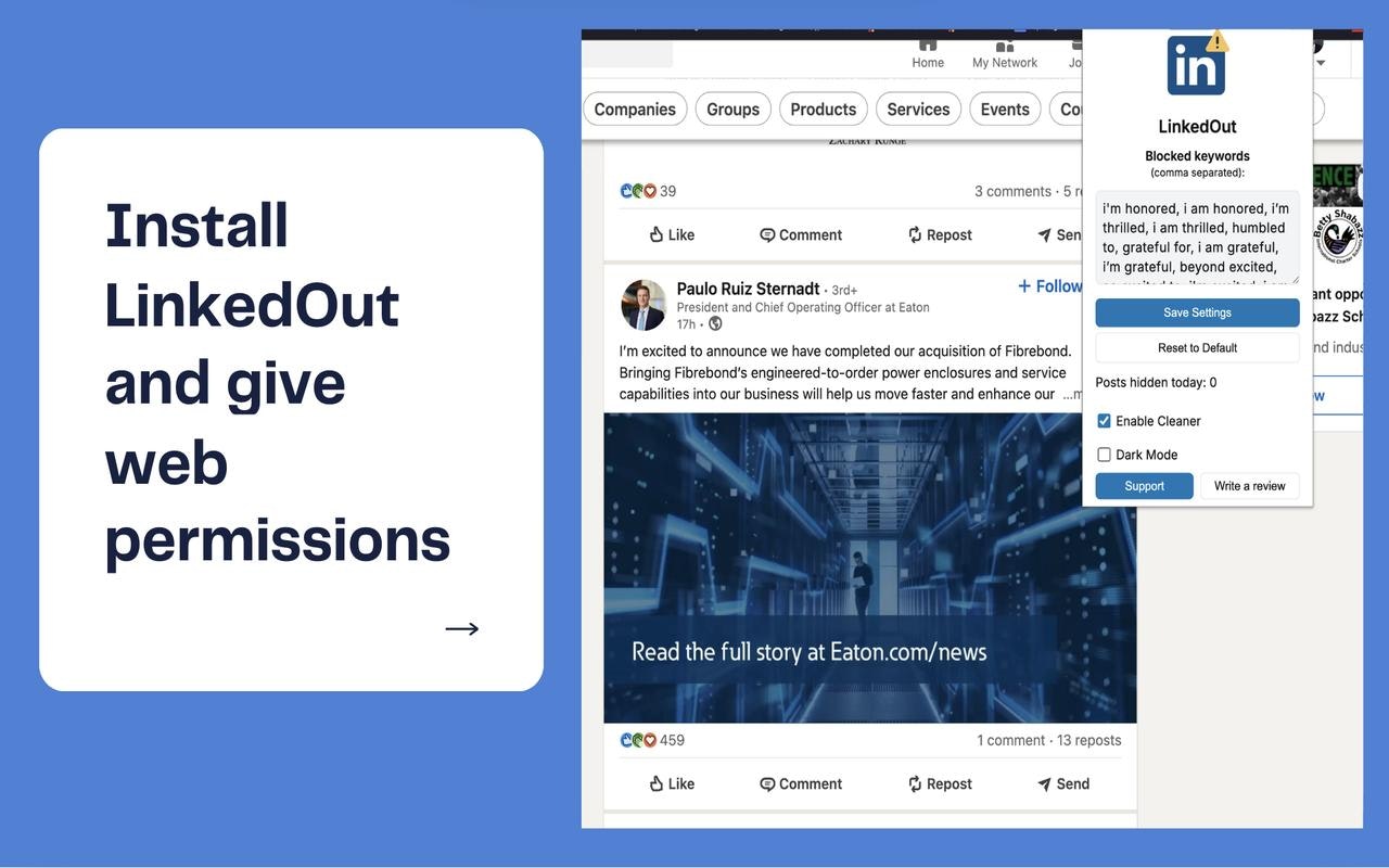LinkedOut gallery image