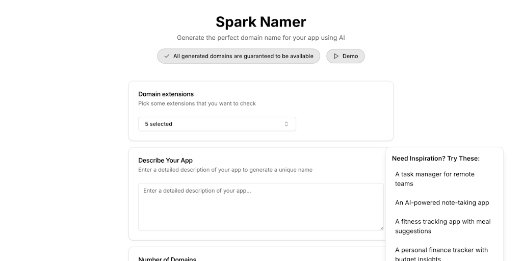 Spark Namer