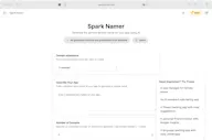 Spark Namer