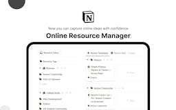 Notion Online Resource Manager media 1