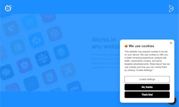 Diffuse Cookie Notice gallery image