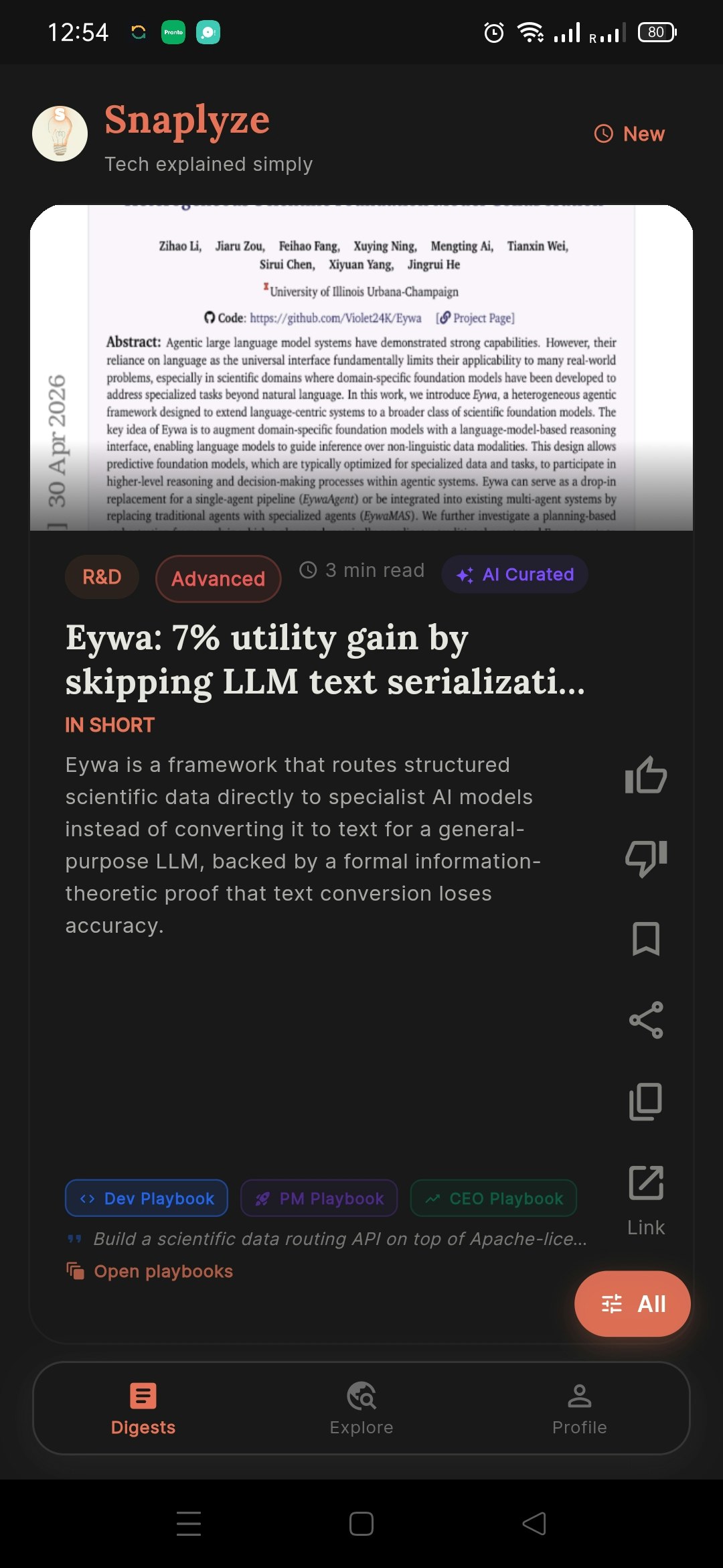 Snaplyze gallery image