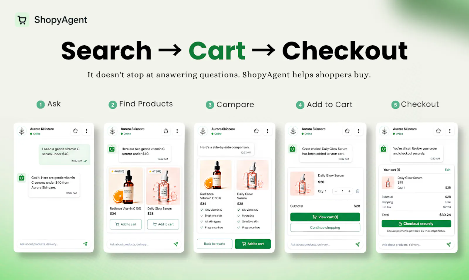 ShopyAgent screenshot 4