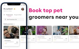 Pawsh - Find top pet groomers around you media 1