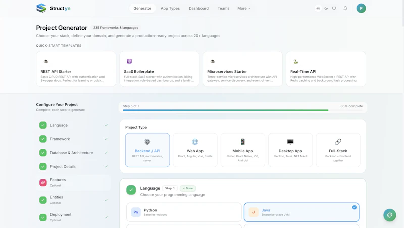 Structyn screenshot 1