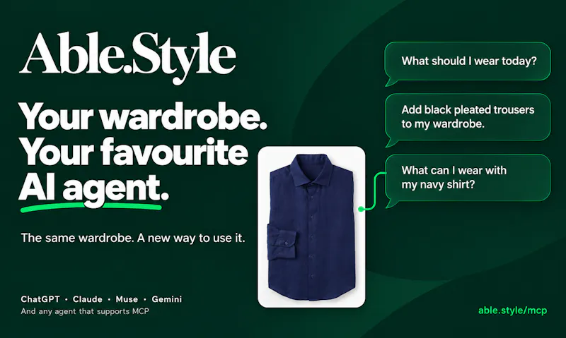 Your Digital Wardrobe - by Able.Style screenshot 8