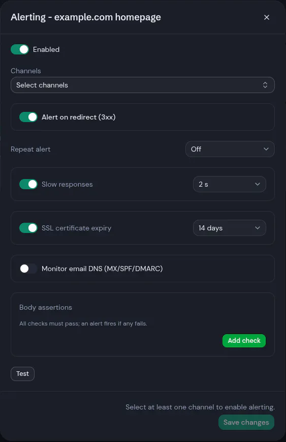 RegionCheck - Global Cloud Monitoring gallery image