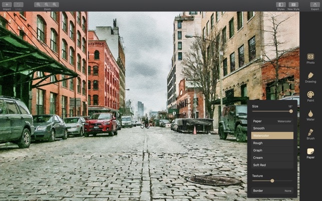 Waterlogue Pro (macOS) gallery image