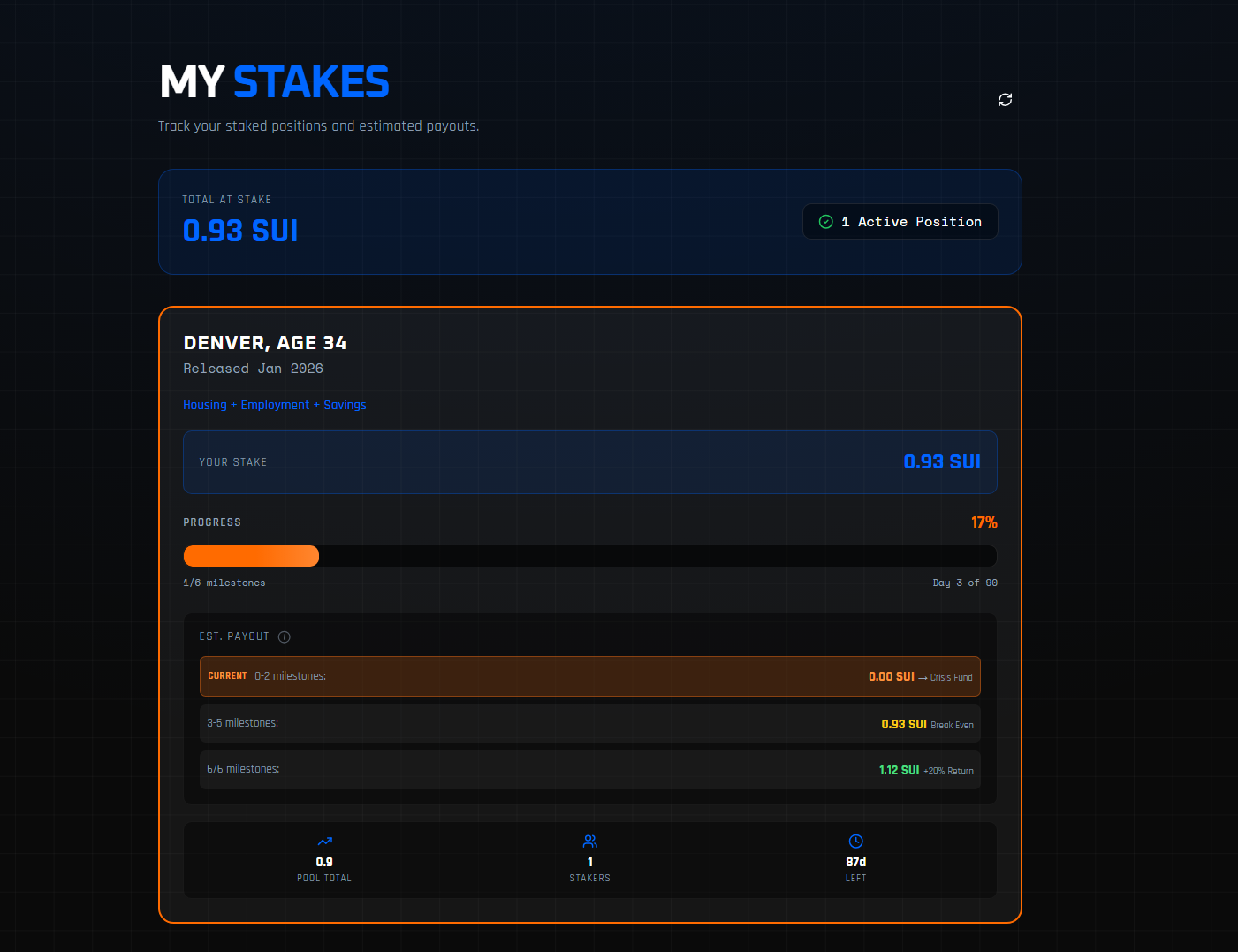 AfterShock - Screenshot 2 showing product features and functionality