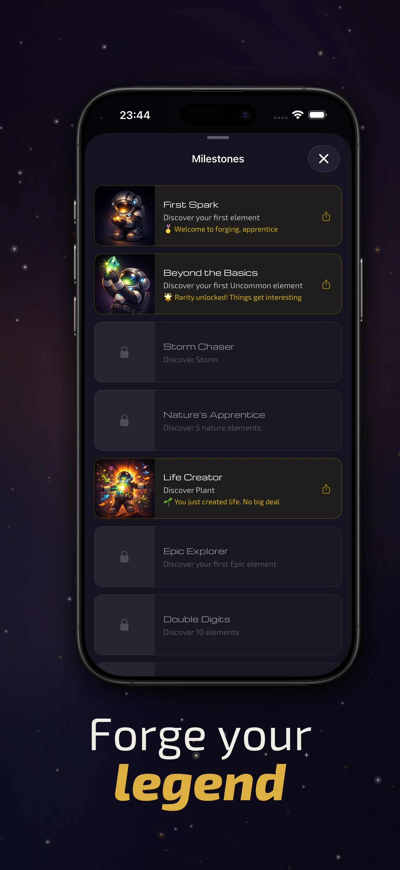 Terraforge: Alchemy Craft Game screenshot 2