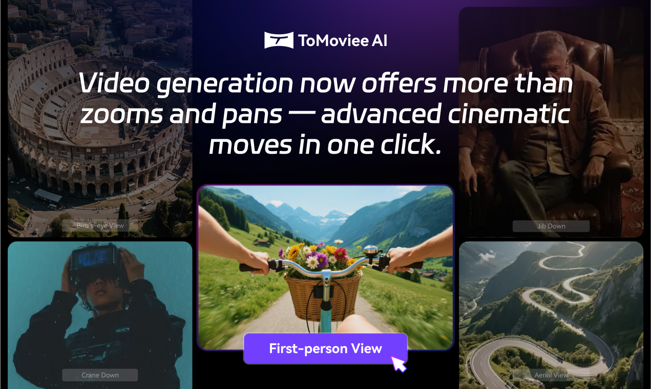 Tomovier - Alles-in-één AI Creative Suite voor video's, afbeeldingen en audio media 1