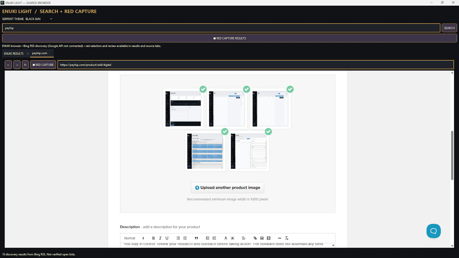 ENUKI LUX + LIGHT screenshot 6