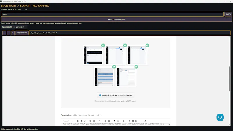 ENUKI LUX + LIGHT screenshot 6