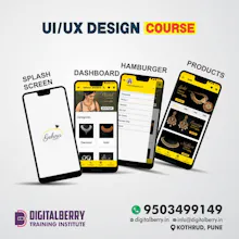 Advance UI/UX design course in Pune gallery image