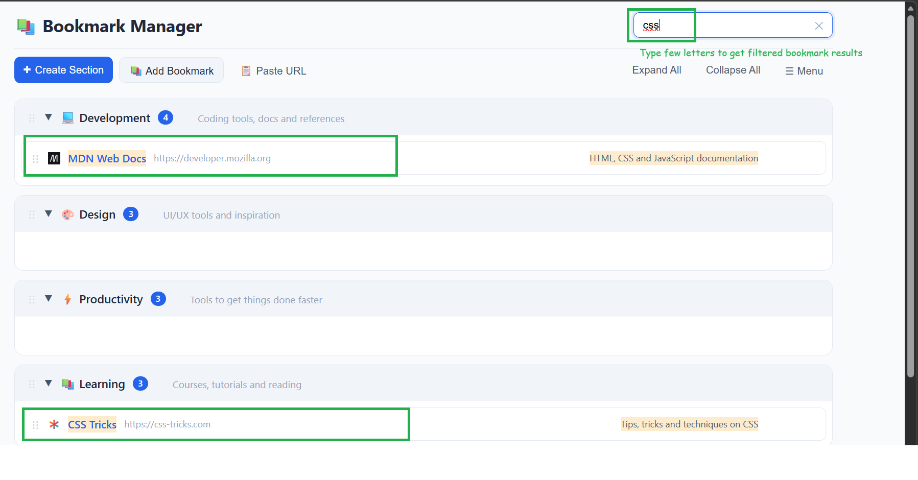 Bookmark Manager gallery image