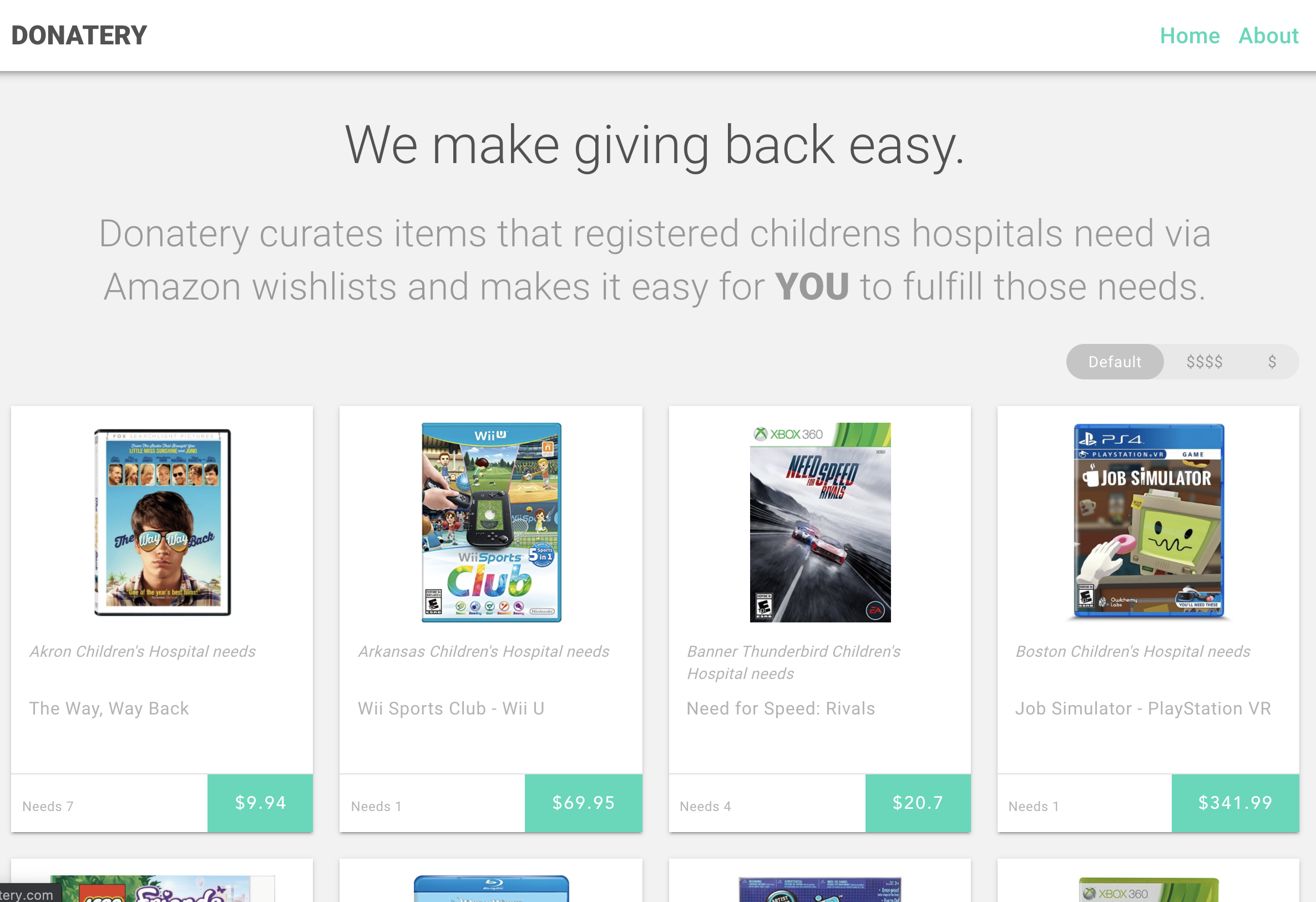 Donatery gallery image