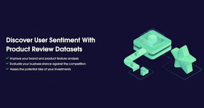 Product Review Datasets gallery image