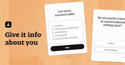 Cover Letter Generator gallery image