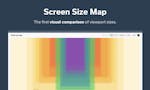 Screen Size Map image