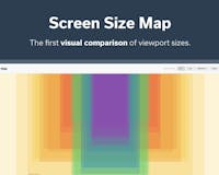 Screen Size Map image