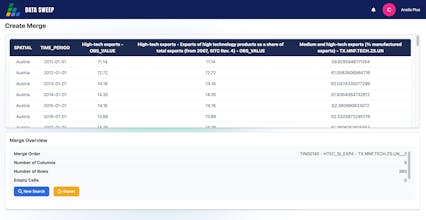 DATA SWEEP gallery image
