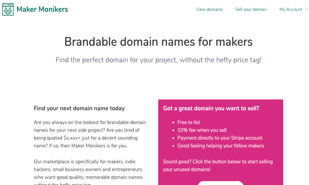 Maker Monikers gallery image