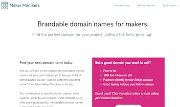 Maker Monikers gallery image