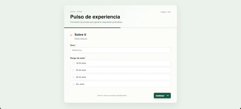 Aura Survey — Vanilla Survey screenshot 2