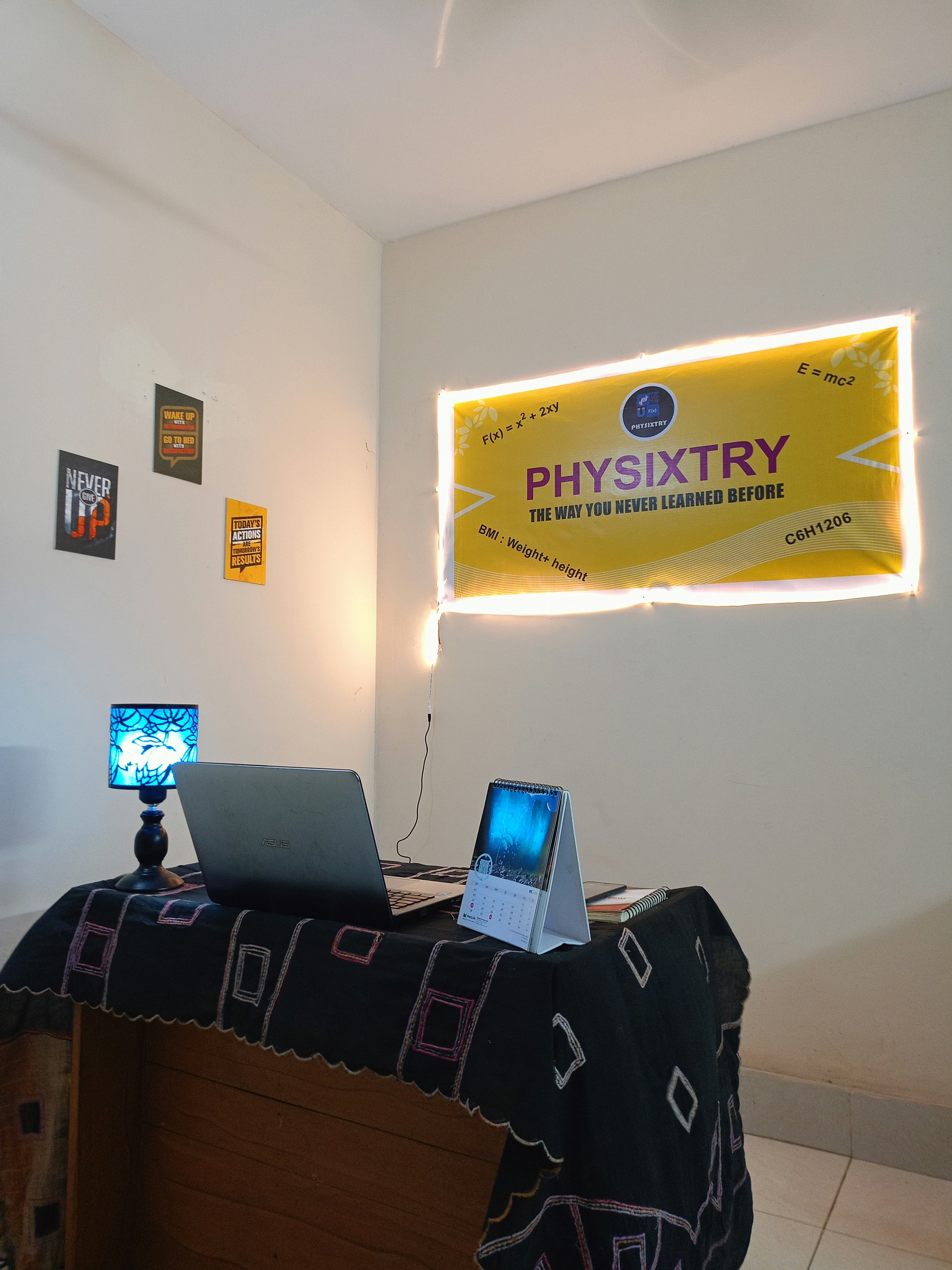 Physixtry - あなたが今まで学んだことがない方法メディア4