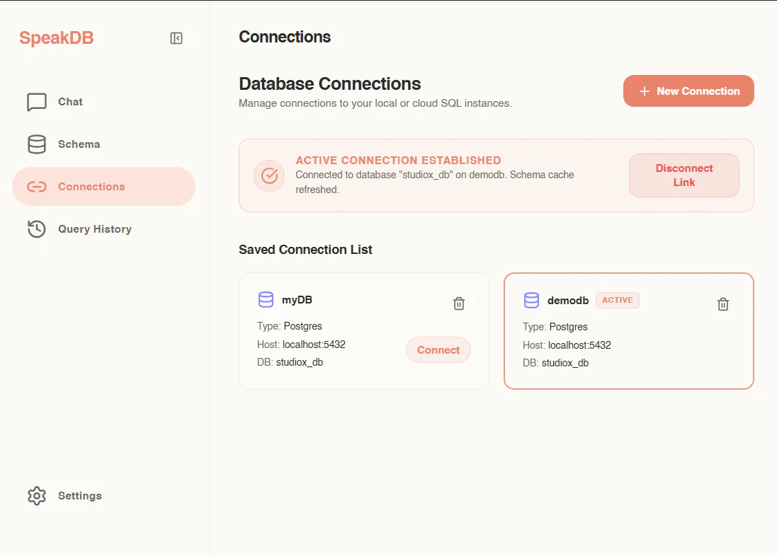 SpeakDB gallery image