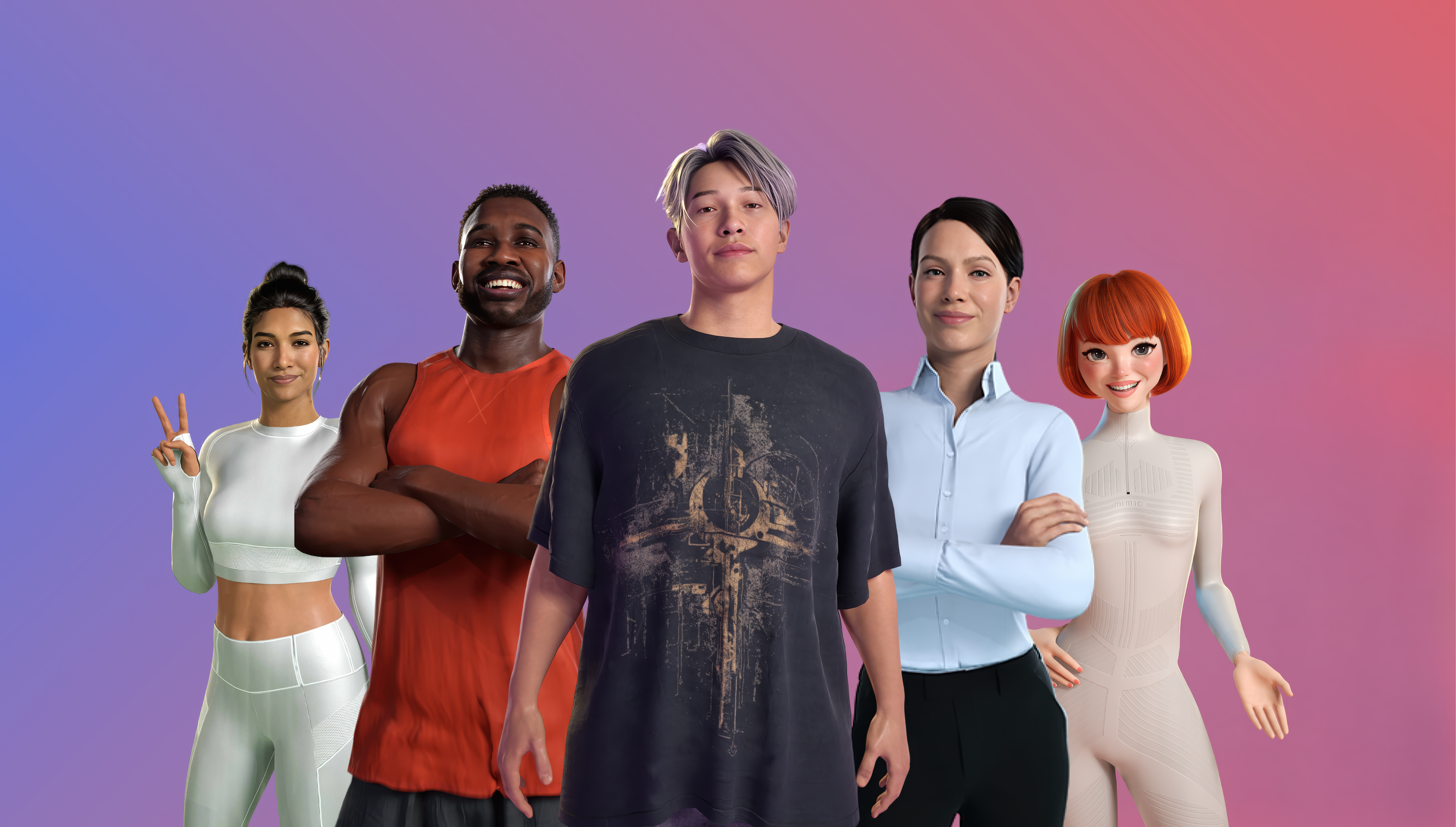 MIMIC STUDIO - Main product screenshot demonstrating key features and user interface