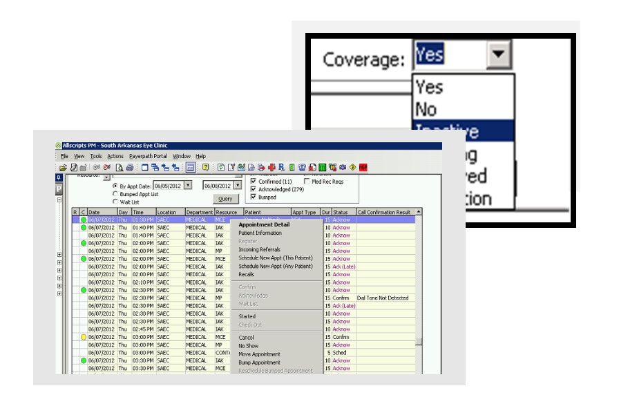 Allscripts Practice Management gallery image