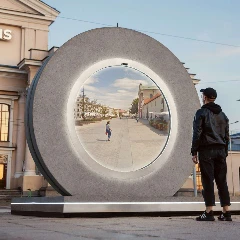 Video Window for Cities