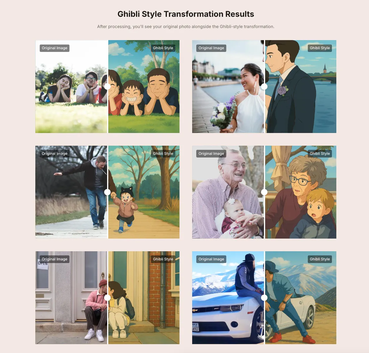 Ghibli AI Generator gallery image