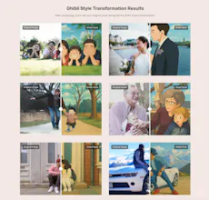 Ghibli AI Generator gallery image