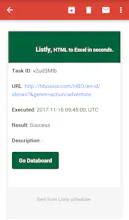 Listly Chrome Extension gallery image