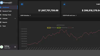 FinanceGPT Cloud gallery image
