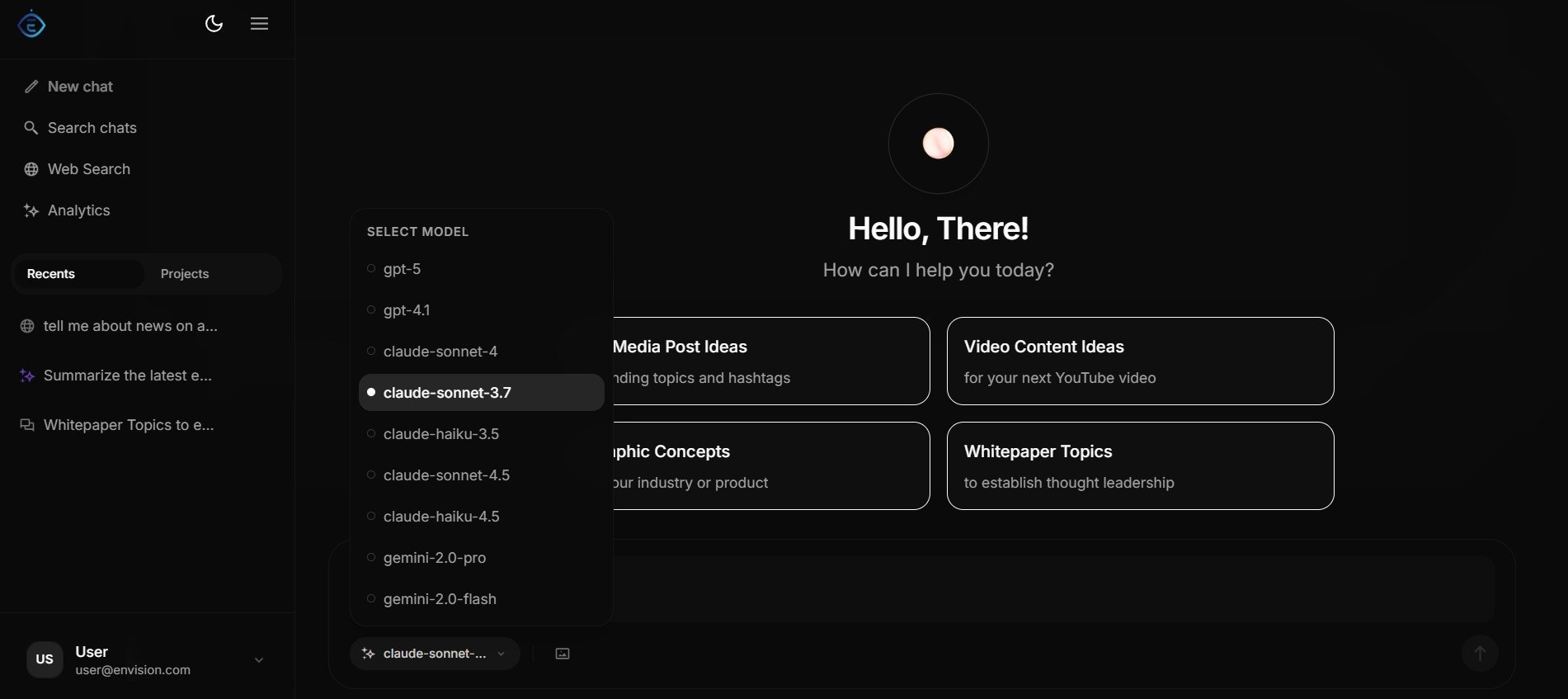 Envision AI - Screenshot 2 showing product features and functionality