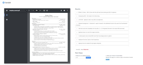 Candid Resumes gallery image