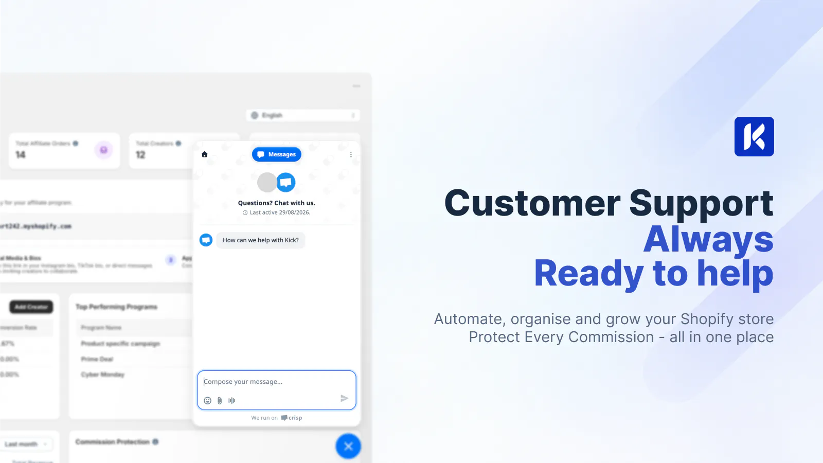 Kick Affiliate Marketing App screenshot 6
