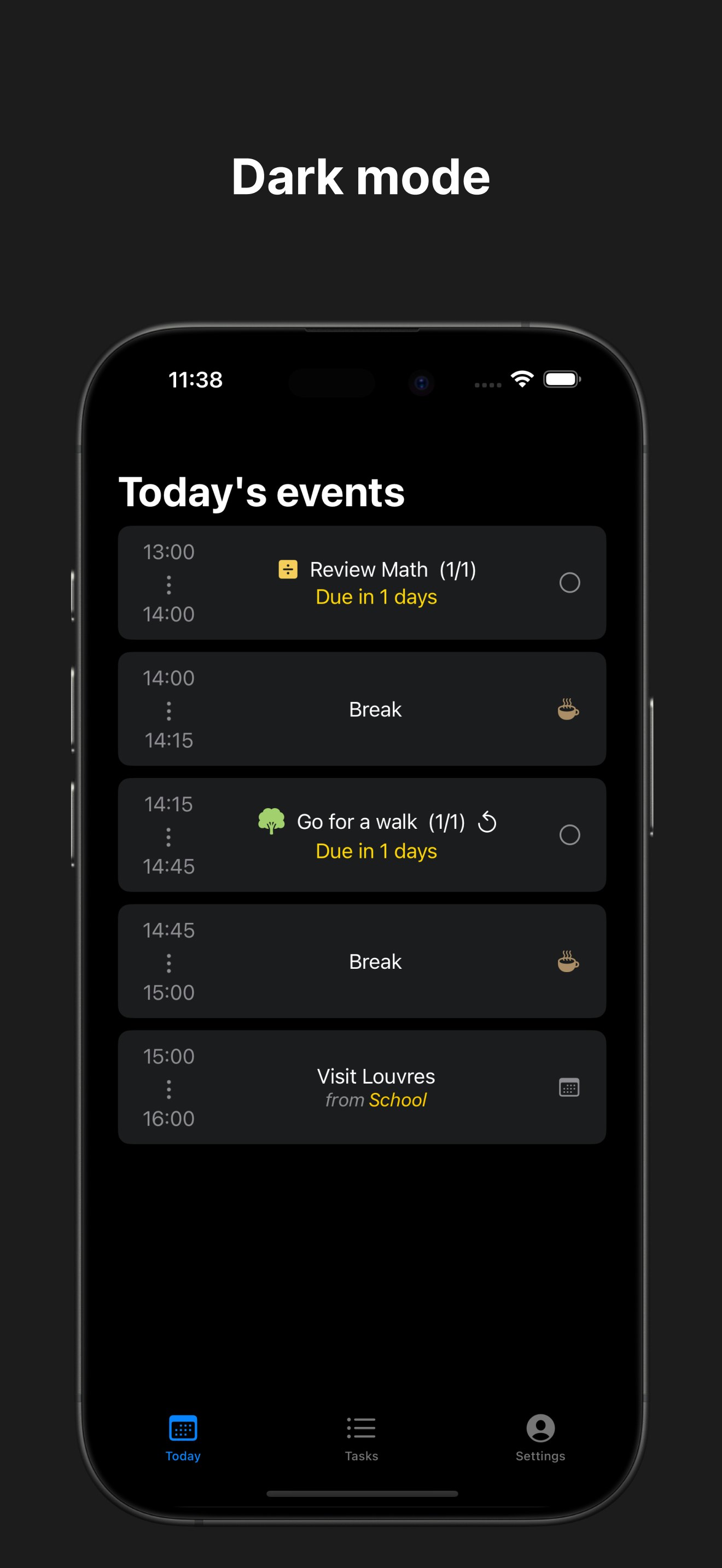 Goodplans - Laat uw taken zichzelf organiseren media 7