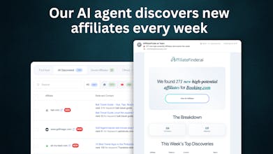AffiliateFinder.ai gallery image
