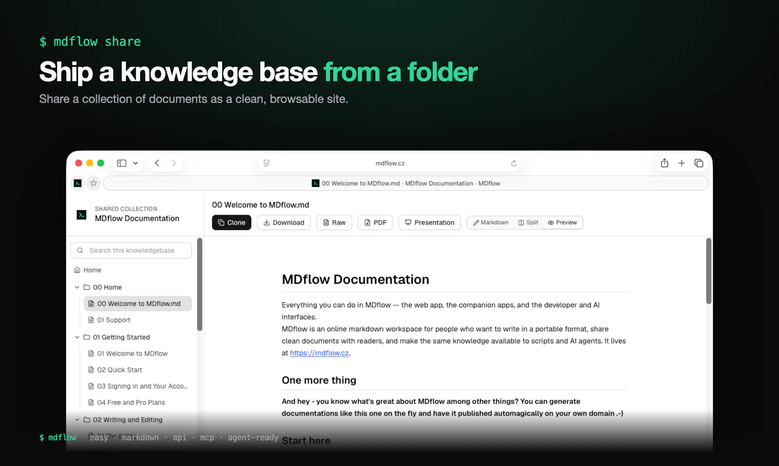 MDflow screenshot 5