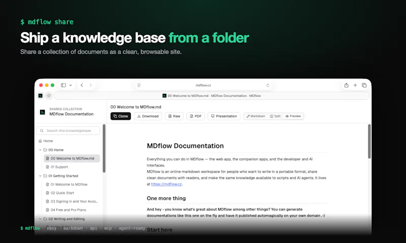 MDflow screenshot 5
