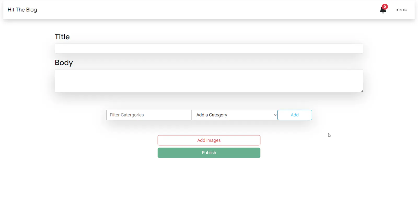 Hit The Blog screenshot 3