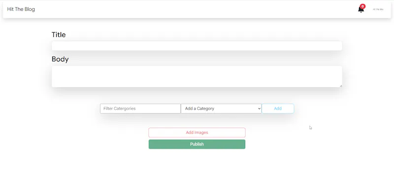Hit The Blog screenshot 3
