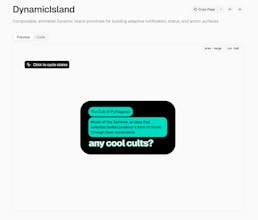 Cult UI gallery image