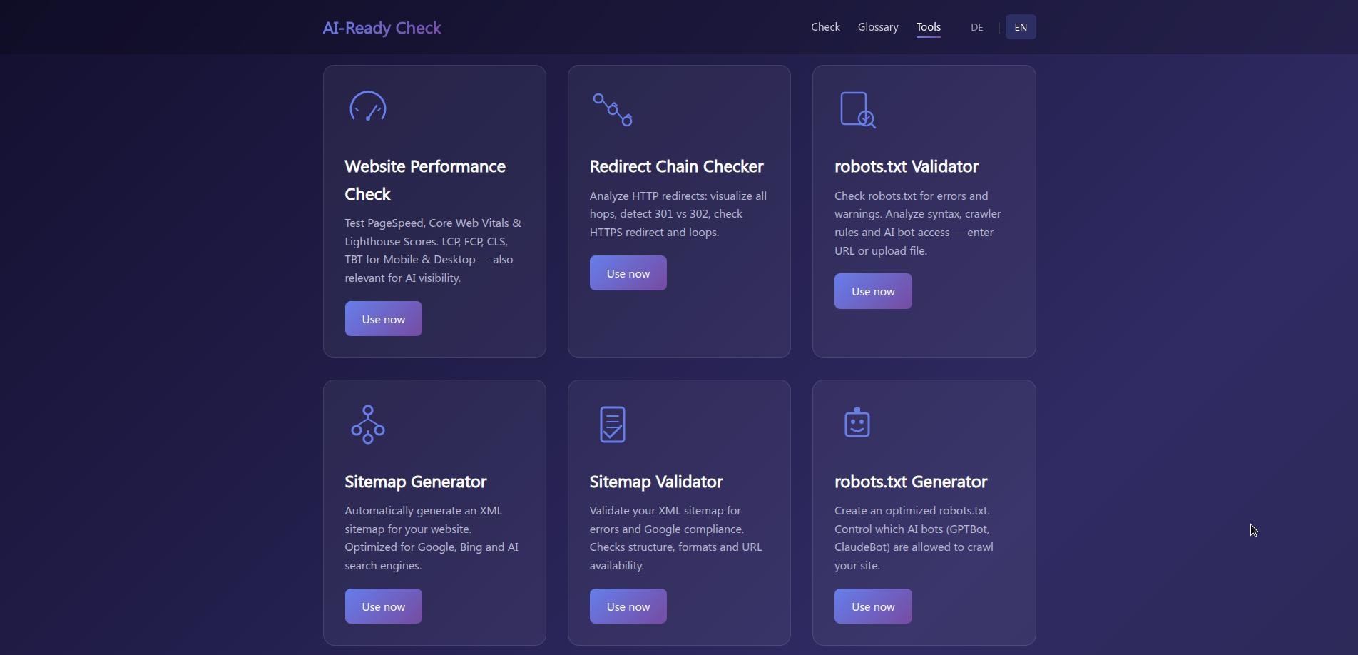 AI-Ready Check gallery image